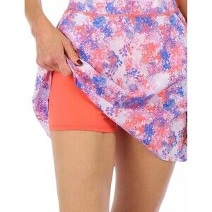 KYODAN Women's Skort/Skirt Size P/S Athleticwear~Golf~Pickleball~Tennis Coral